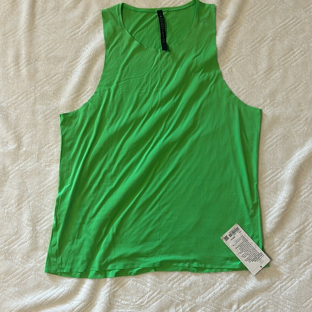 Lululemon XXL Fast & Free Singlet